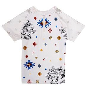 AGUA BENDITA KIDS “ The BEN KEZIA” Shirt / Rash Guard |Size 8